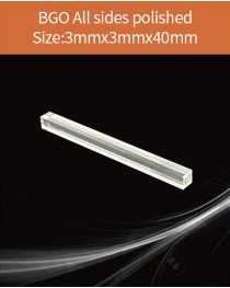 BGO Scintillator, BGO Scintillation Crystal, Bismuth Germanate Scintillation Crystal, 3x3x40mm