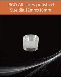 BGO Scintillator, BGO Scintillation Crystal, Bismuth Germanate Scintillation Crystal, diameter 12x10mm