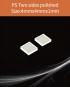 Plastic scintillator material, equivalent Eljen EJ 200 or Saint gobain BC 408  scintillator,  4x4x1mm