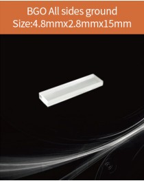 BGO Scintillator, BGO Scintillation Crystal, Bismuth Germanate Scintillation Crystal, 4.8x2.8x15mm