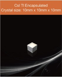 CsI Tl scintillator crystal