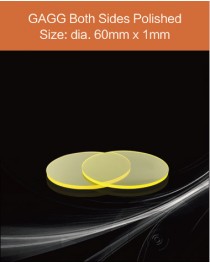 Gagg Array GAGG:Ce scintillation crystal, GAGG:Ce scintillator, GAGG:Ce crystal