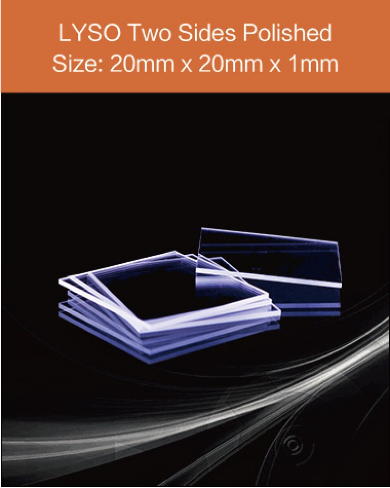LYSO Ce scintilltion crystal, LYSO Ce scintillator, LYSO Ce crystal ...