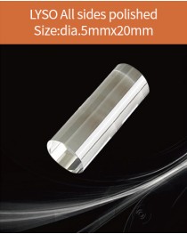 LYSO Ce scintilltion crystal, Cerium doped Lutetium Yttrium Silicate ...