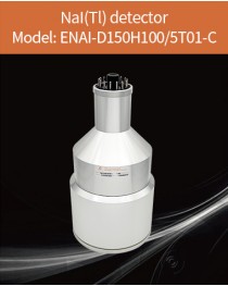 NaI(Tl) Gamma scintillation Detector, NaI scintillator crystal with photomultiplier,  ENAI-D150H100/5T01-C
