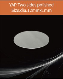 YAP Ce scintillator, YAP Ce crystal, Ce doped YAP scintillation crystal, Scintillation YAP Ce, YAP:Ce  diameter 12x1mm