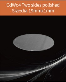 YAP Ce scintillator, YAP Ce crystal, Ce doped YAP scintillation crystal, Scintillation YAP Ce, YAP:Ce  diameter 19x1mm